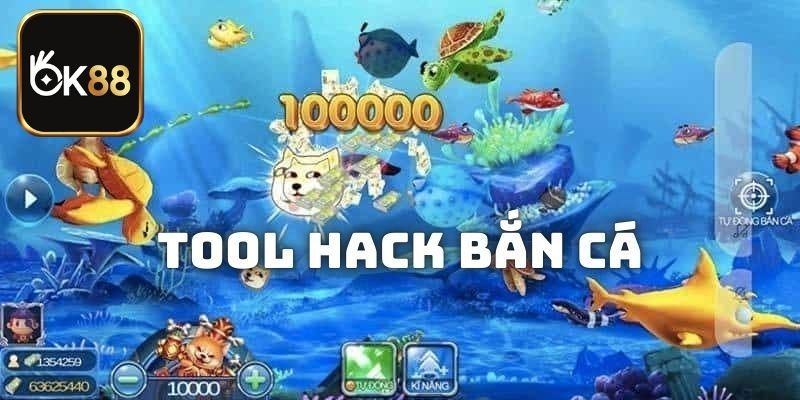 Tool hack bắn cá tăng xu vàng và điểm thưởng